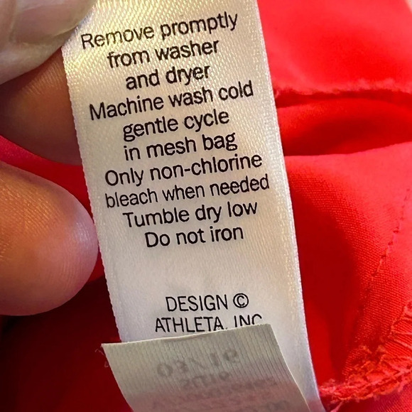 Athleta Martinique Ikat Dress faux wrap sundress - Picture 9 of 10